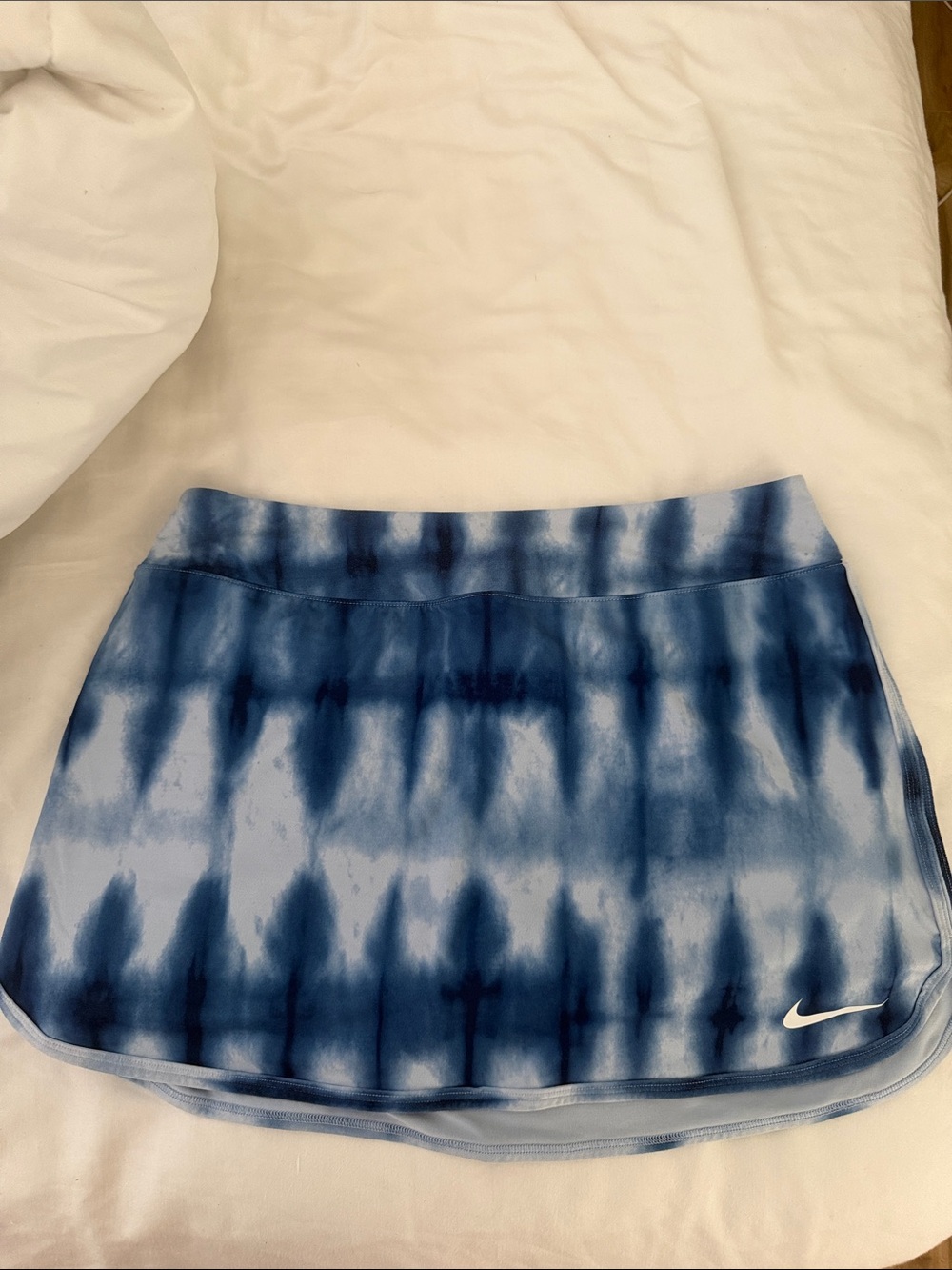 Nike Women’s Blue Tie-Dye Skater Skirt